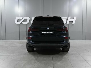 2023 BMW X5 30d IV (G05/G18) Рестайлинг, чёрный, 11359000 рублей, вид 4