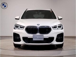 2021 BMW X1 18d sDrive II (F48) Рестайлинг, белый, 2000007 рублей, вид 2