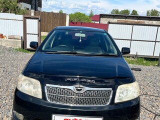 2006 Toyota Corolla Fielder IX (E120, E130) Рестайлинг, чёрный, 560000 рублей, вид 1