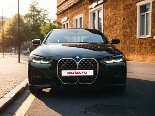 2021 BMW 4 серии 420i G22, G23, G26, зелёный, 5200000 рублей, вид 2