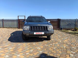 1996 Jeep Grand Cherokee I (ZJ) Рестайлинг, серый, 2500000 рублей, вид 3