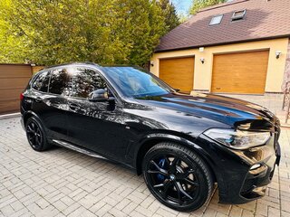 2018 BMW X5 40i IV (G05/G18), чёрный, 5180000 рублей, вид 5