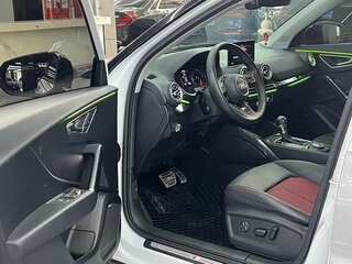 2021 Audi Q2 L 35 TFSI I Рестайлинг, серебристый, 1750000 рублей, вид 5