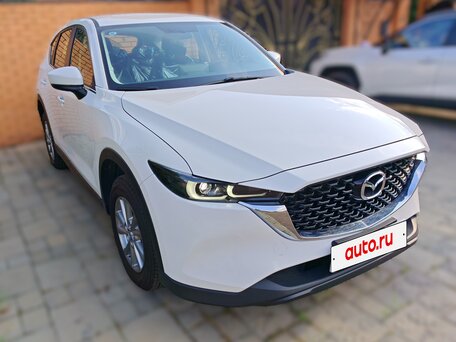 2025 Mazda CX-5 II Рестайлинг, белый, 3350000 рублей, вид 1