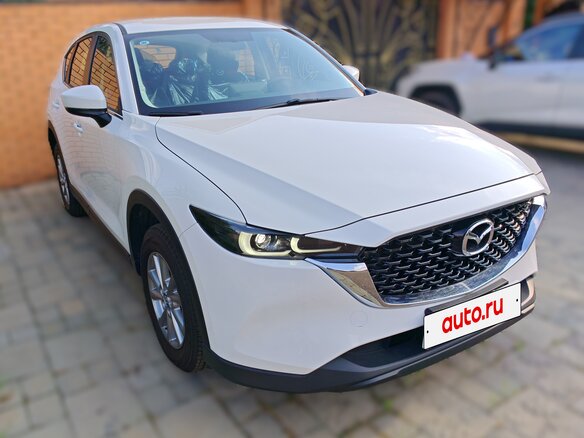 2025 Mazda CX-5 II Рестайлинг, белый, 3320000 рублей - вид 1