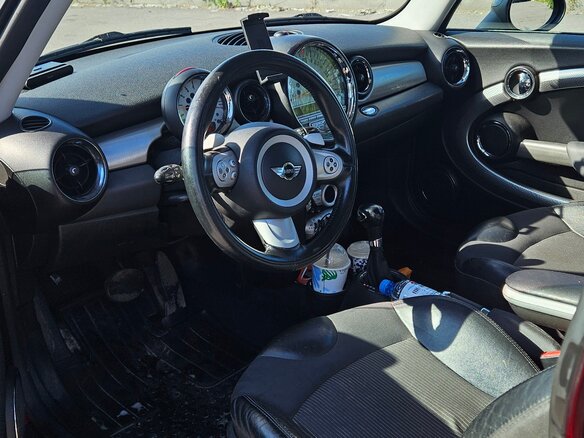 2007 Mini Hatch Cooper II (R56), красный, 500000 рублей - вид 6