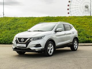 2019 Nissan Qashqai II Рестайлинг, серебристый, 1850000 рублей, вид 1