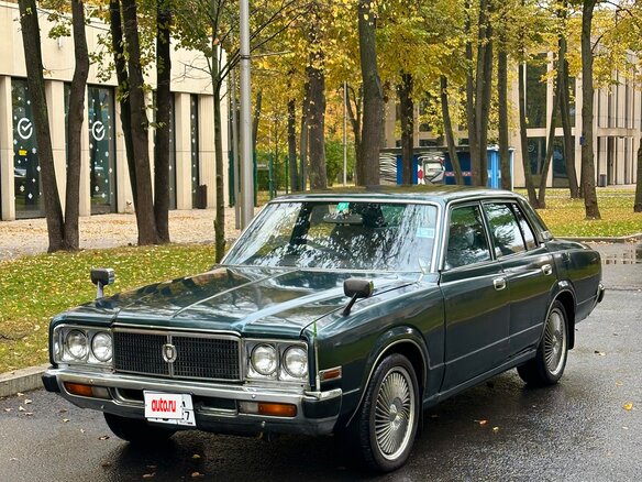 1977 Toyota Crown V (S80), зелёный, 600000 рублей - вид 4