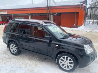2010 Nissan X-Trail II, чёрный, 1300000 рублей, вид 3