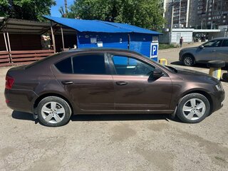 2016 Skoda Octavia III (A7), коричневый, 1094000 рублей, вид 3