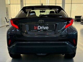 2022 Toyota C-HR I Рестайлинг, серый, 2900000 рублей, вид 5