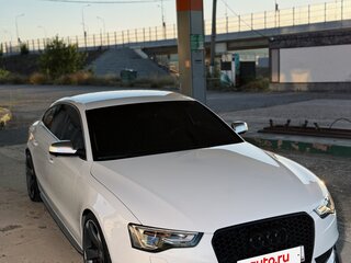 2013 Audi A5 I (8T) Рестайлинг, белый, 2280000 рублей, вид 3