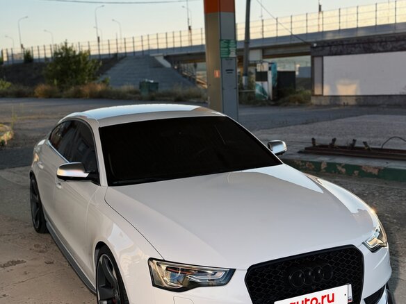 2013 Audi A5 I (8T) Рестайлинг, белый, 2150000 рублей - вид 2