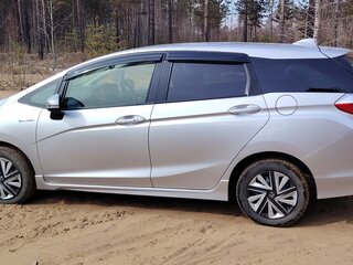 2015 Honda Shuttle II, серебристый, 1000000 рублей, вид 4