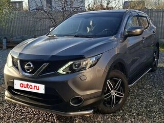 2014 Nissan Qashqai II, серый, 1400000 рублей, вид 1