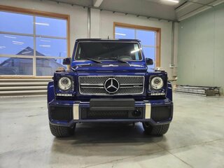 2015 Mercedes-Benz G-Класс AMG 65 AMG I (W463) Рестайлинг 3, синий, 18000000 рублей, вид 1