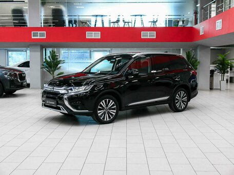 Mitsubishi Outlander III Рестайлинг 3