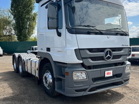 2017 Mercedes-Benz Actros, белый, 4499000 рублей, вид 1