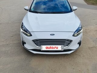 2020 Ford Focus IV, белый, 1700000 рублей, вид 4