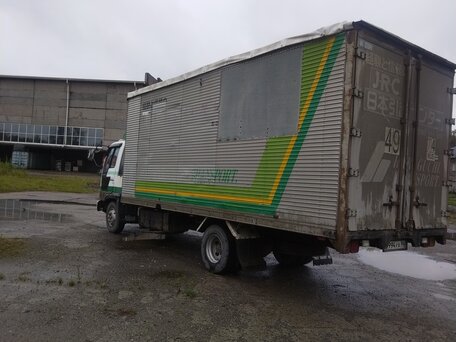 1993 Hino Series 500 (Ranger), зелёный, 1000000 рублей, вид 3