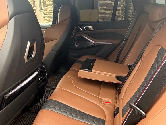 2023 BMW X5 M Competition III (F95) Рестайлинг, синий, 15500000 рублей - вид 10