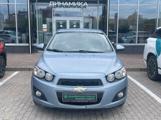 2013 Chevrolet Aveo II, голубой, 555000 рублей, вид 2