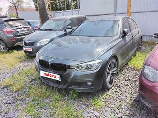2016 BMW 3 серии 320i VI (F3x) Рестайлинг, серый, 1262250 рублей, вид 2