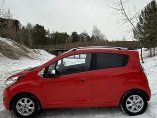 2010 Daewoo Matiz III, красный, 500000 рублей, вид 5