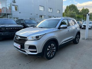 2021 Chery Tiggo 4 I Рестайлинг, серый, 1064100 рублей, вид 4
