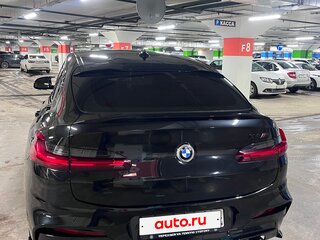 2020 BMW X4 30d II (G02), чёрный, 5500000 рублей, вид 4