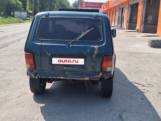 1998 Lada (ВАЗ) 2121 (4x4) I Рестайлинг, синий, 130000 рублей, вид 3