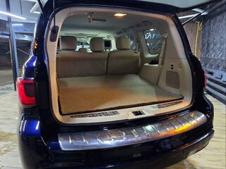 2018 Infiniti QX80 I Рестайлинг 2, синий, 4800000 рублей, вид 5