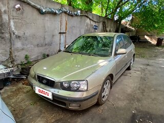 2001 Hyundai Elantra III (XD), бежевый, 150000 рублей, вид 1