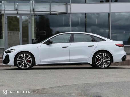 2025 Audi A5 III (B10), белый, 7390000 рублей, вид 2