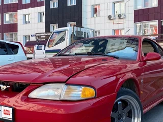 1996 Ford Mustang IV, красный, 550000 рублей, вид 3