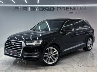 2019 Audi Q7 II (4M), чёрный, 4999999 рублей, вид 1