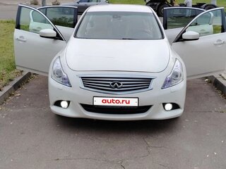 2012 Infiniti G25 IV, белый, 2000000 рублей, вид 2