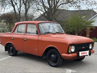 1995 Москвич 412 ИЭ, красный, 70000 рублей, вид 2