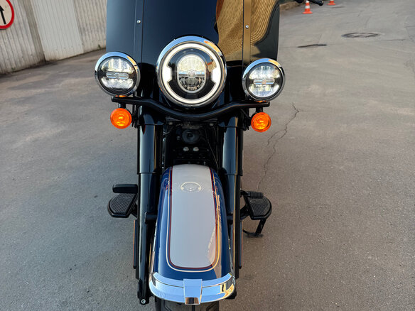 2023 Harley-Davidson Heritage, синий, 1999000 рублей - вид 15