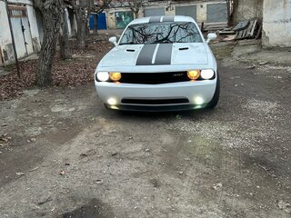 2014 Dodge Challenger III Рестайлинг, белый, 2800000 рублей, вид 3