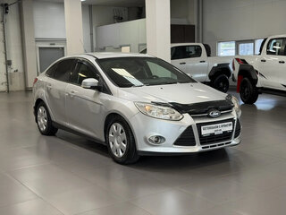 2011 Ford Focus III, серебристый, 595000 рублей, вид 5