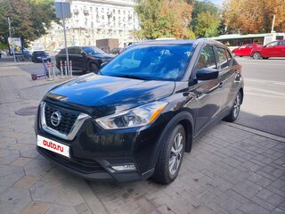 2020 Nissan Kicks I, чёрный, 1695000 рублей, вид 1