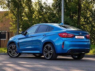 2019 BMW X6 M II (F86), голубой, 5600000 рублей, вид 4
