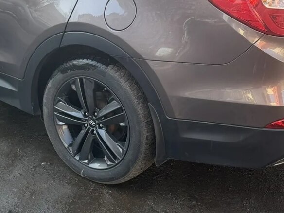2013 Hyundai Santa Fe Grand III, коричневый, 1900000 рублей - вид 16