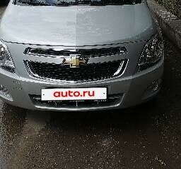 2021 Chevrolet Cobalt II Рестайлинг, серебристый, 1500000 рублей, вид 1