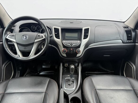 2014 Changan CS35, серый - вид 12