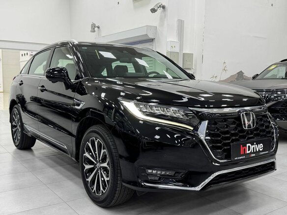 2025 Honda UR-V I Рестайлинг 2, чёрный, 5749000 рублей - вид 2