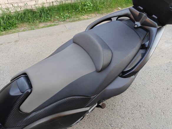 2012 Yamaha TMAX, серый, 580000 рублей - вид 24