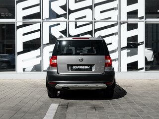 2011 Skoda Yeti I, серый, 745000 рублей, вид 4
