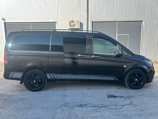 2016 Mercedes-Benz Vito 116 CDI L1 III (W447), чёрный, 3500000 рублей, вид 4